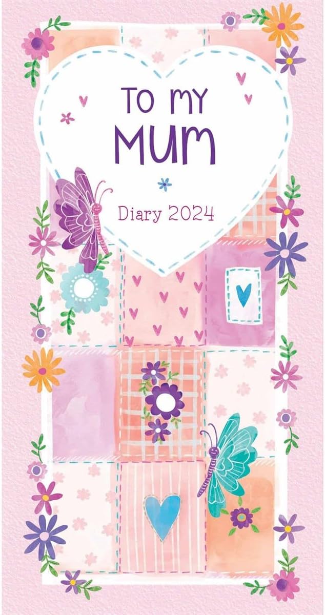 to My Mum Slim Diary 2024