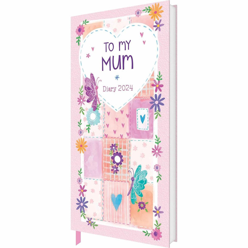to My Mum Slim Diary 2024