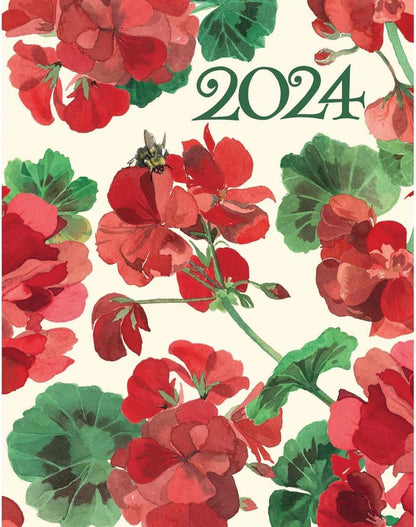 2024 Emma Bridgewater Geraniums Deluxe Diary