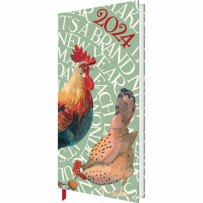 2024 Emma Bridgewater Rise & Shine Slim Diary