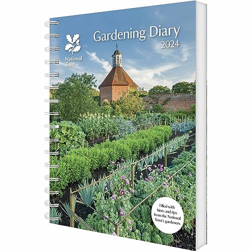 2024 National Trust Gardening Deluxe Diary