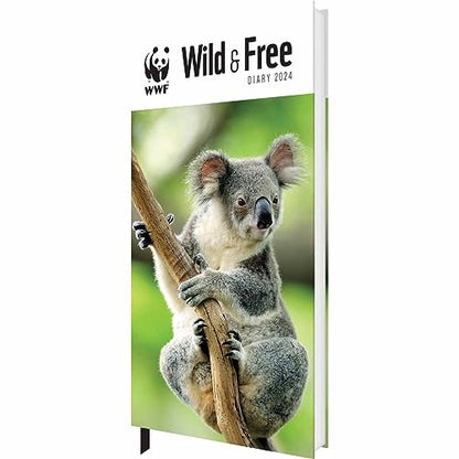 2024 Wwf Wild & Free Slim Diary