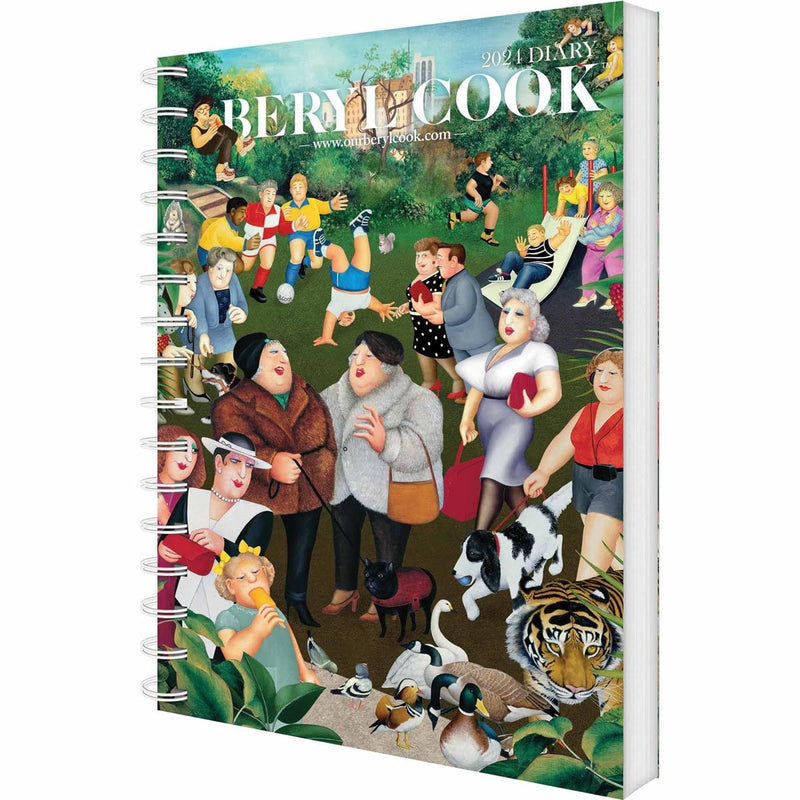 2024 Beryl Cook A5 Diary