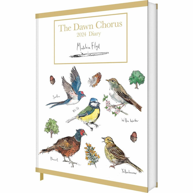 2024 Madeleine Floyd, the Dawn Chorus Deluxe Diary