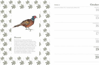 2024 Madeleine Floyd, the Dawn Chorus Deluxe Diary