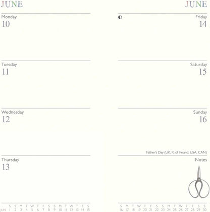2024 Garden Days Slim Diary