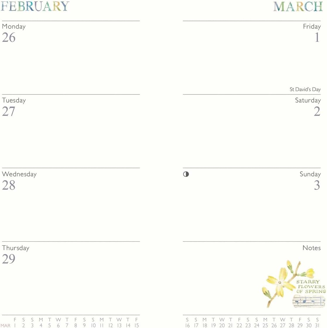 2024 Garden Days Slim Diary