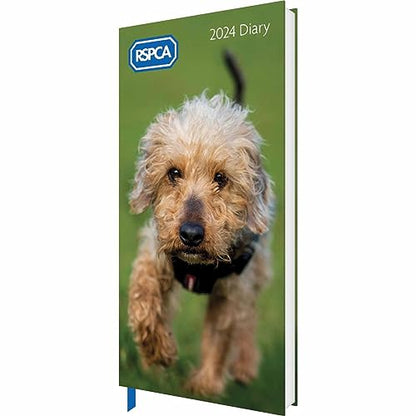 CAROUSEL CALENDARS RSPCA Slim Diary 2024
