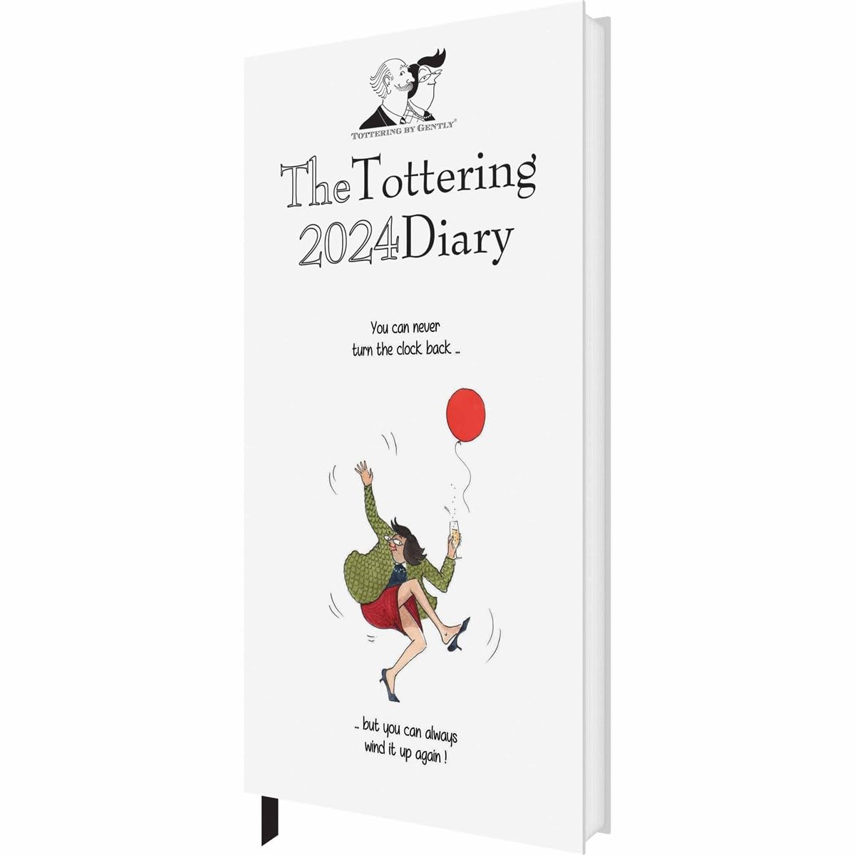 2024 Tottering by Gently Slim Diary
