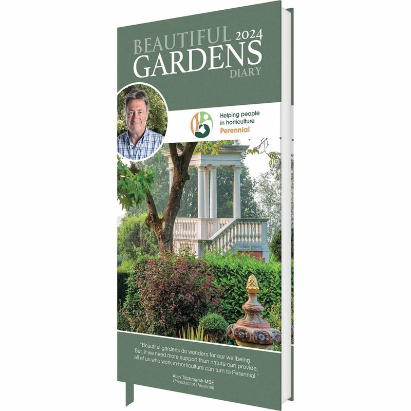 2024 Beautiful Gardens Alan Titchmarsh Slim Diary