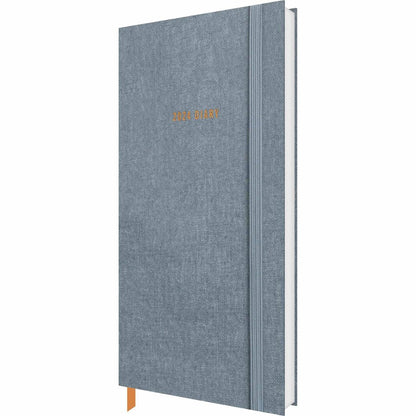 2024 Fashion Diary Charcoal Slim Diary