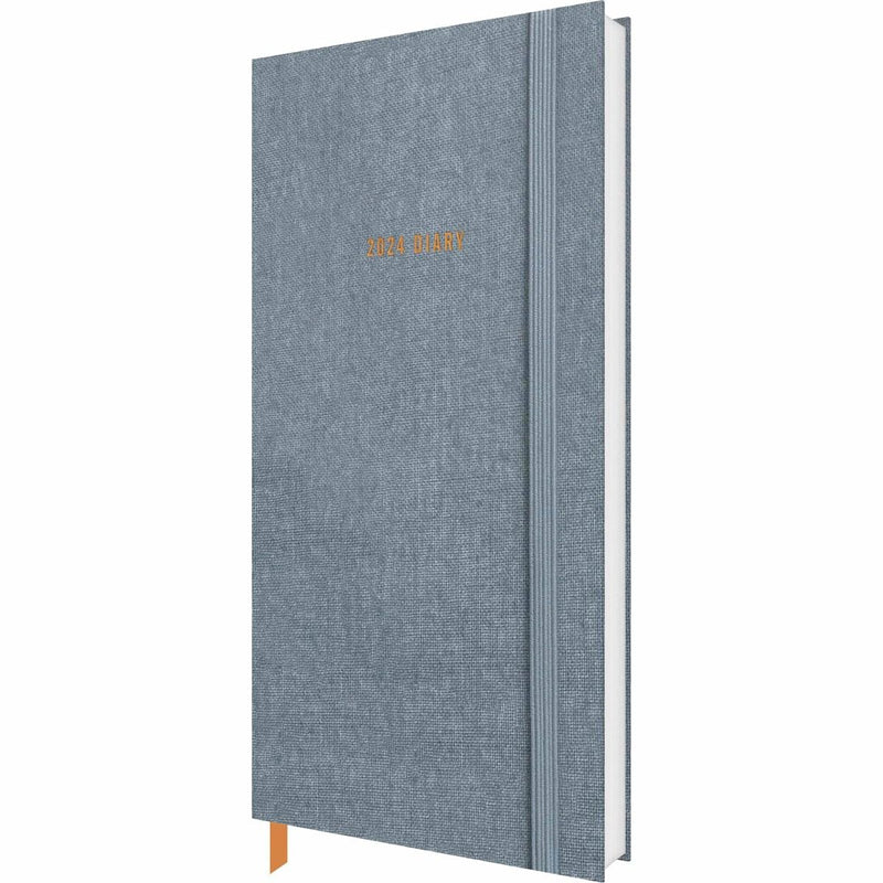 2024 Fashion Diary Charcoal Slim Diary