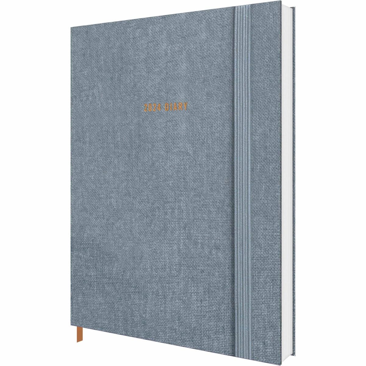 2024 Fashion Diary Charcoal Pocket