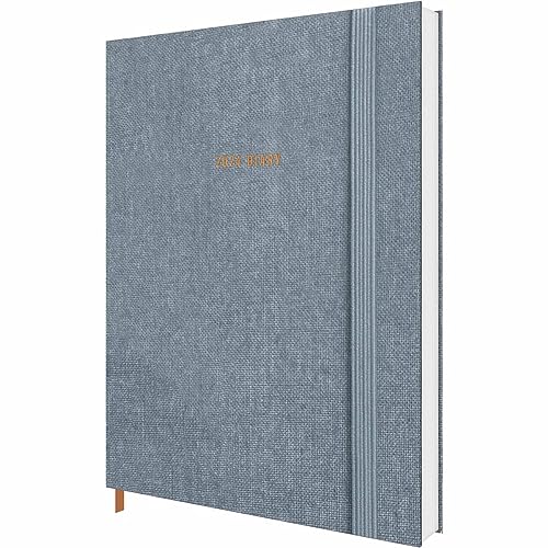 2024 Fashion Diary Charcoal Pocket