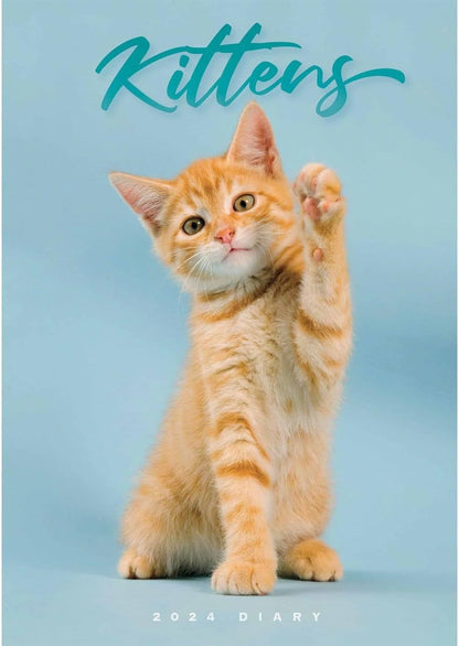 2024 Kittens A5 Engagement Diary