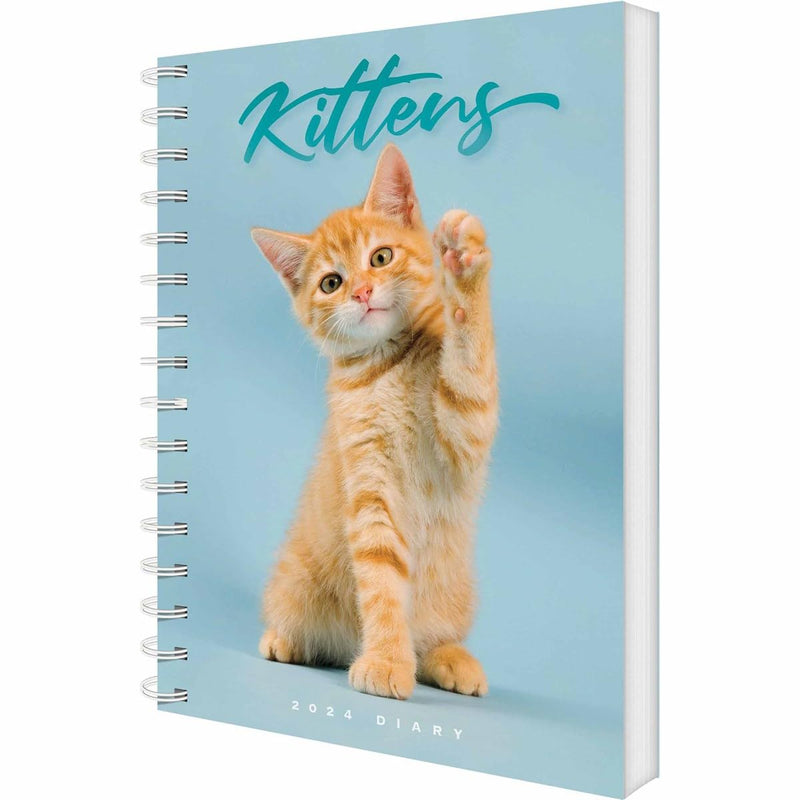 2024 Kittens A5 Engagement Diary