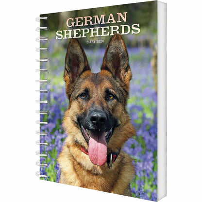 2024 German Shephards A5 Engagement Diary