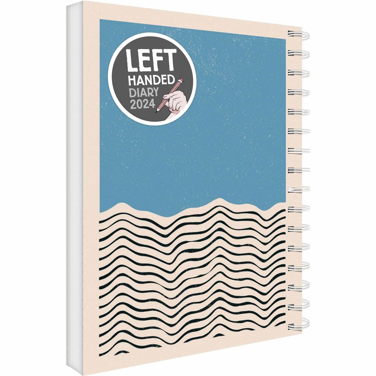 2024 Left Handed A5 Diary