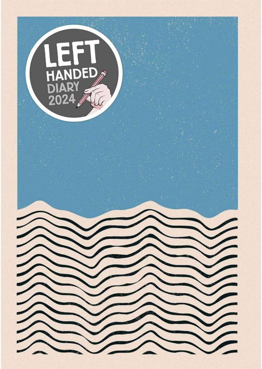 2024 Left Handed A5 Diary