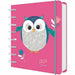 2024 Fashion Diary Owl Square Pocket