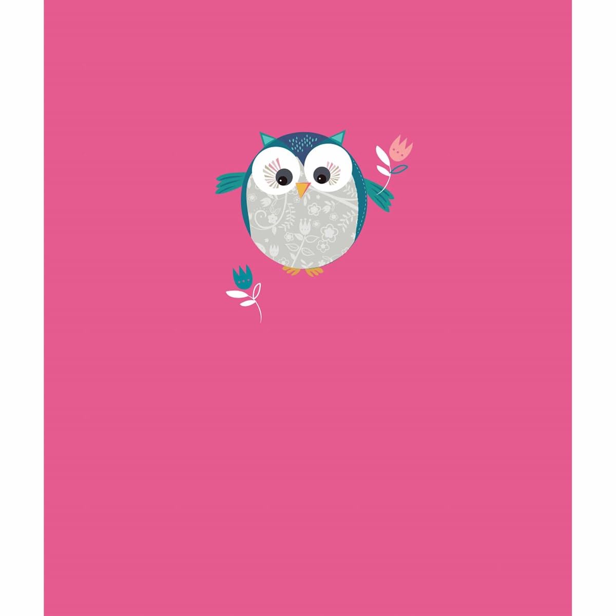 2024 Fashion Diary Owl Square Pocket