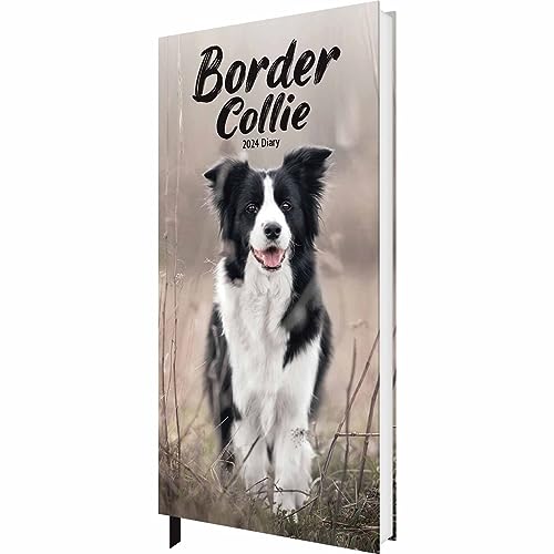 2024 Border Collies Slim Diary