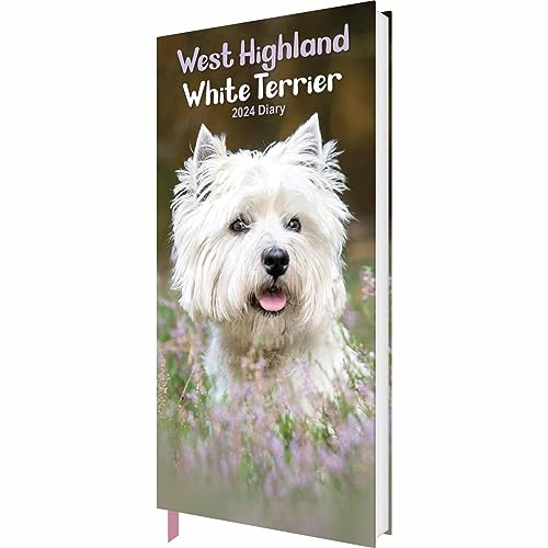 2024 West Highland White Terriers Slim Diary