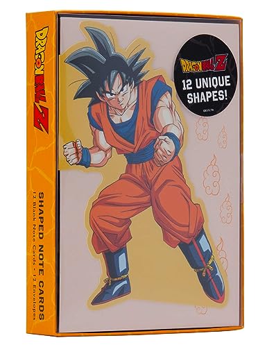 Dragon Ball Z Die-Cut Note Card Sets (Set of 12)