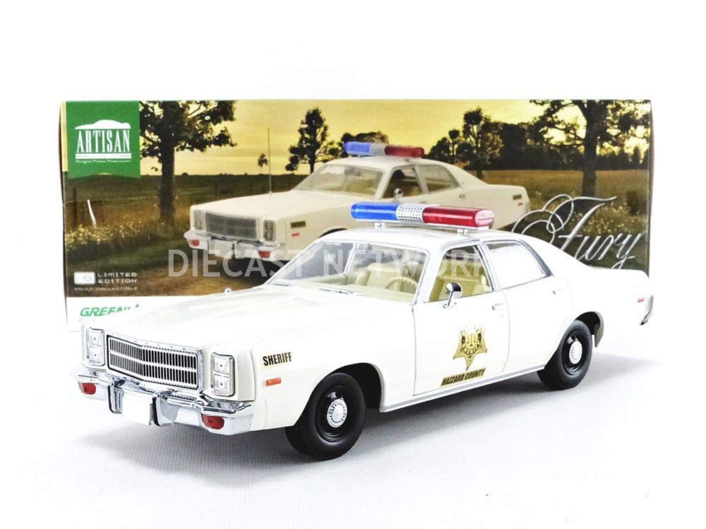 Greenlight 19055 Dodge Collectible Miniature car, White