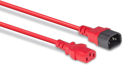 Lindy 30476 0.5m IEC C14 to IEC C13 Extension Power Cable