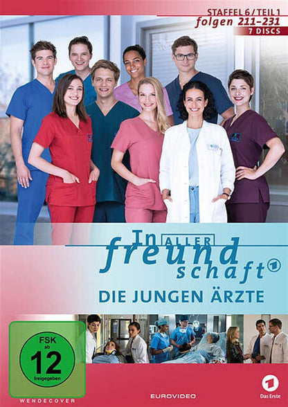 In aller Freundschaft - Die jungen Ärzte - Staffel 6.1/Folgen 211-231