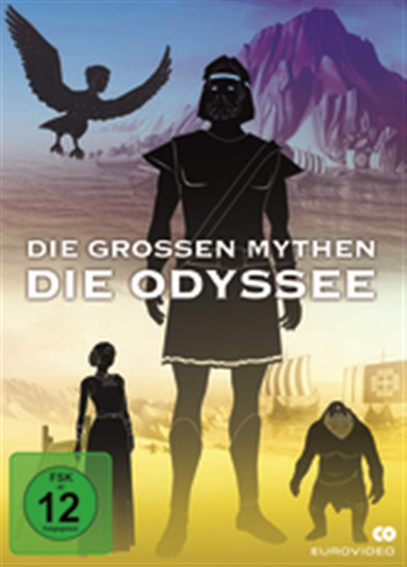 DIE GROBEN MYTHEN 3 - DIE ODYSSEE / 2 DVDS - DIE GROBEN MYTHEN - DIE ODYSSEE