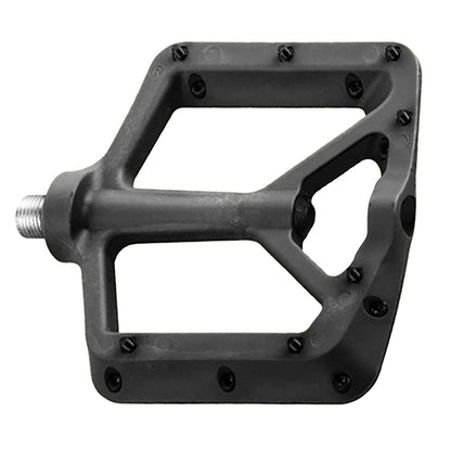M-Wave Unisex Adult Freedom CS Bicycle Pedal - Black, 110 x 120 mm
