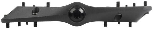 M-Wave Unisex Adult Freedom CS Bicycle Pedal - Black, 110 x 120 mm