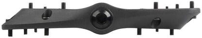 M-Wave Unisex Adult Freedom CS Bicycle Pedal - Black, 110 x 120 mm