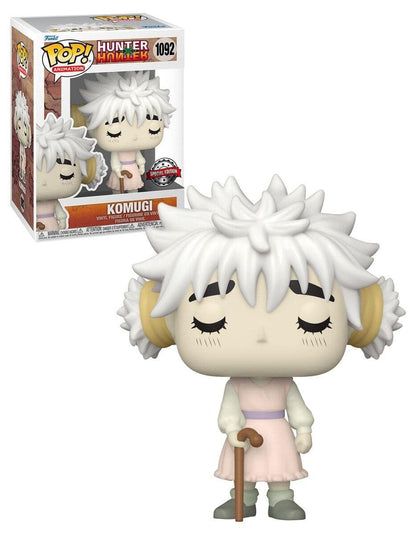 Funko Pop Animation Hunter x Hunter Komugi Hot Topic Exclusive Figure #1092