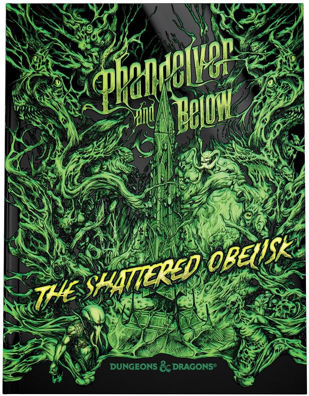 D&D RPG PHANDELVER SHATTERED OBELISK ALT HC