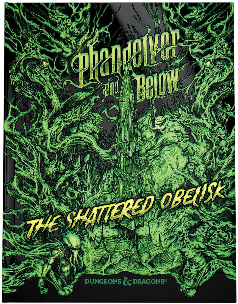 D&D RPG PHANDELVER SHATTERED OBELISK ALT HC