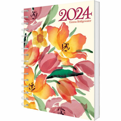 2024 Emma Bridgewater Golden Tulips Deluxe Diary