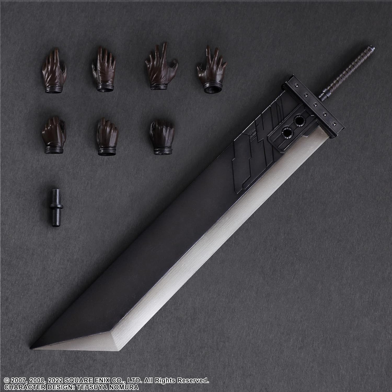Square-Enix Final Fantasy VII Crisis Core Reunion Play Arts Kai figurine Zack Fair Soldier 1St Class 27 cm