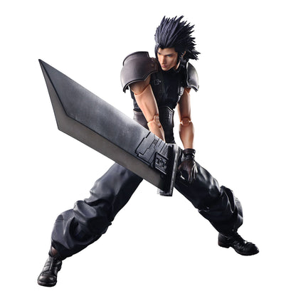 Square-Enix Final Fantasy VII Crisis Core Reunion Play Arts Kai figurine Zack Fair Soldier 1St Class 27 cm