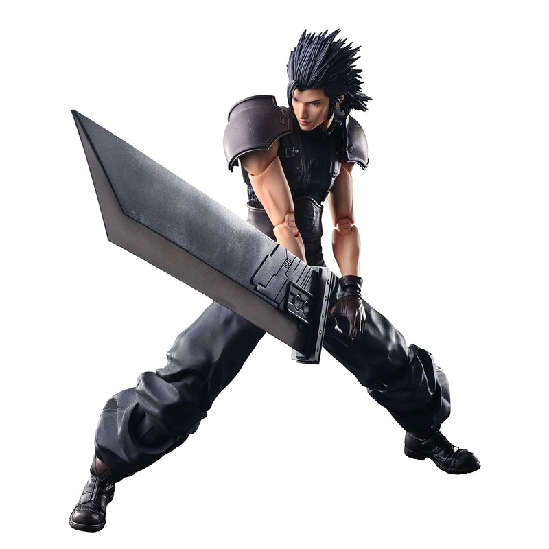Square-Enix Final Fantasy VII Crisis Core Reunion Play Arts Kai figurine Zack Fair Soldier 1St Class 27 cm