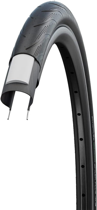 Schwalbe Spicer Pneumatico da Bicicletta, Nero