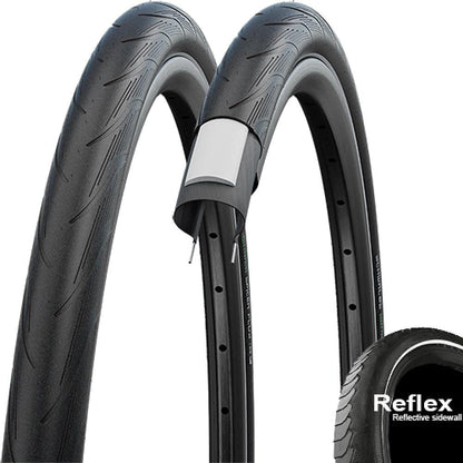Cop.SW 700X38 (40-622) Spicer Plus Black/Reflex Gc
