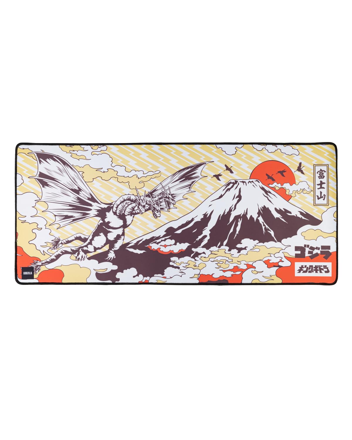 Godzilla Oversized Mousepad Monster in the Sky
