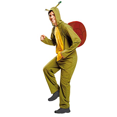 Costume For Adults My Other Me Snail M/L (2 Pieces)