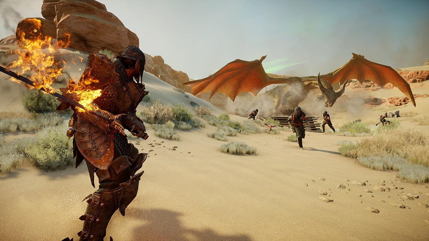 Dragon Age Inquisition - édition deluxe Xbox One édition deluxe