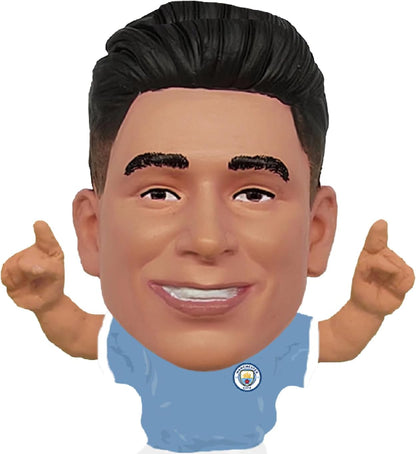 SoccerStarz - Man City Julian Alvarez - Home Kit (Classic Kit)