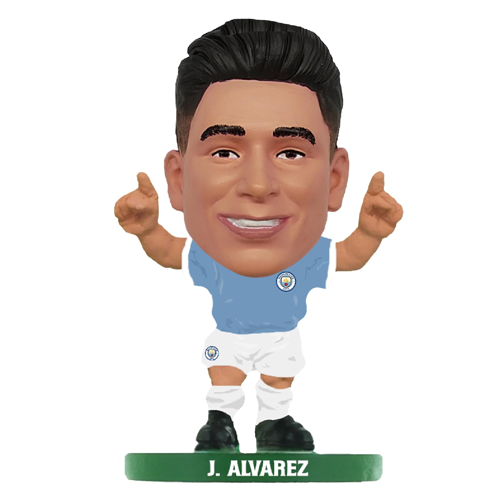 SoccerStarz - Man City Julian Alvarez - Home Kit (Classic Kit)