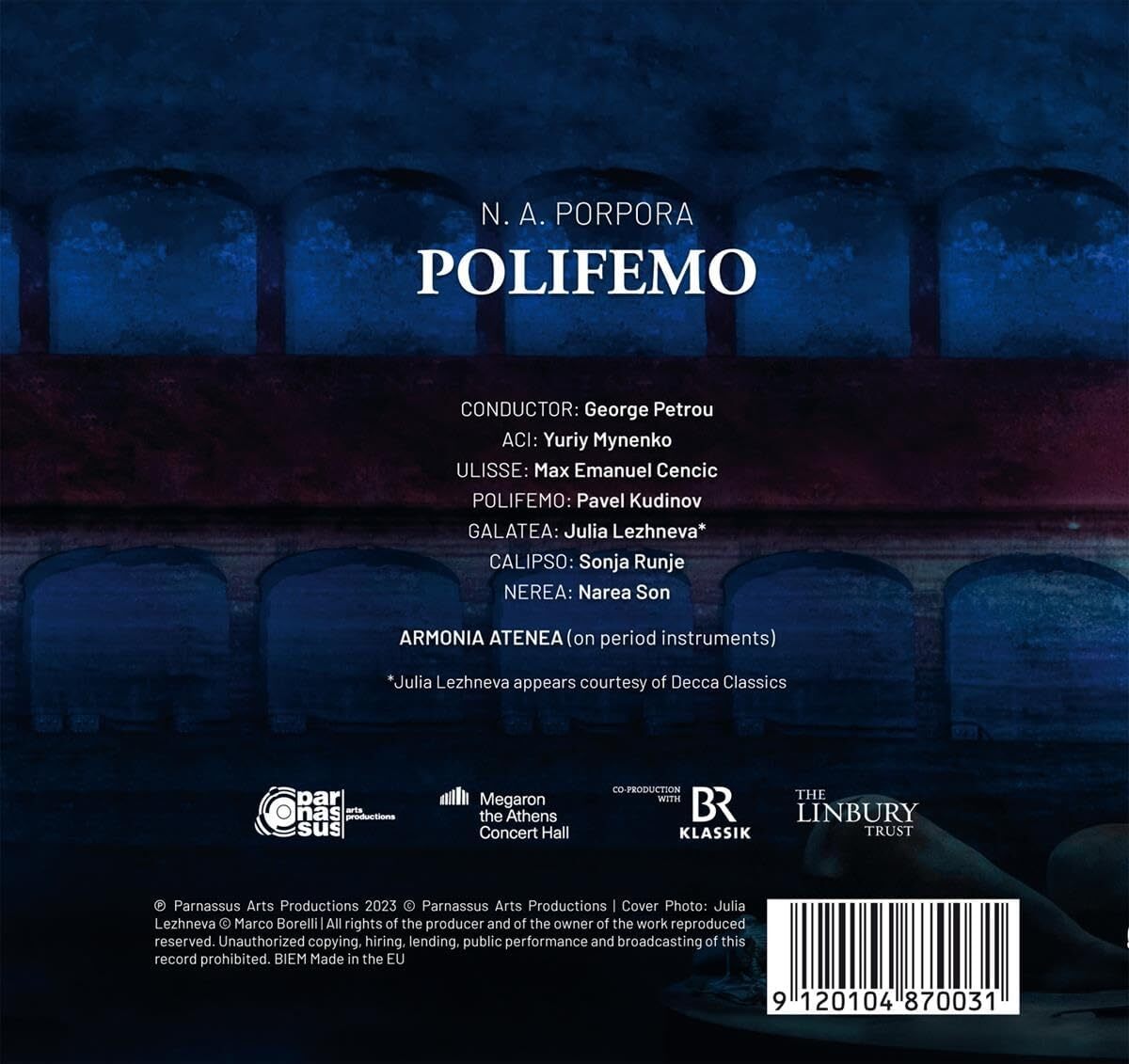 N.A. Porpora: Polifemo
